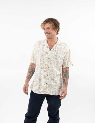 Imagen 1 del producto Camisa Manga Corta Hombre Ypsd Blanco, Cafe, Negro