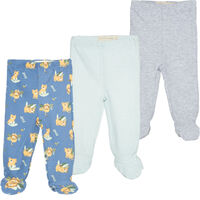 Pack 3 Ballerina Patitas Chess Baby Denim