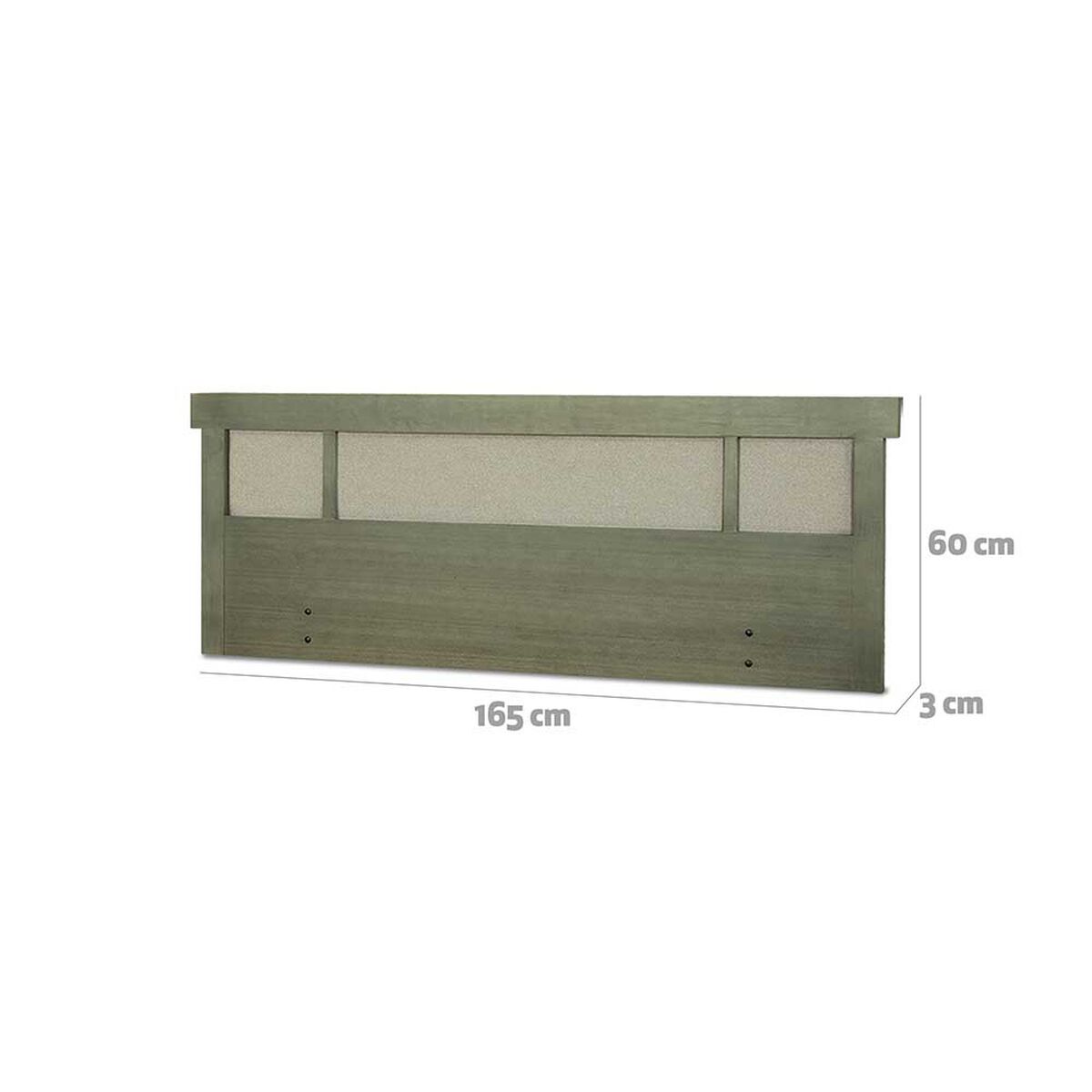 Respaldo CIC 2 Plazas Dublin Olivo