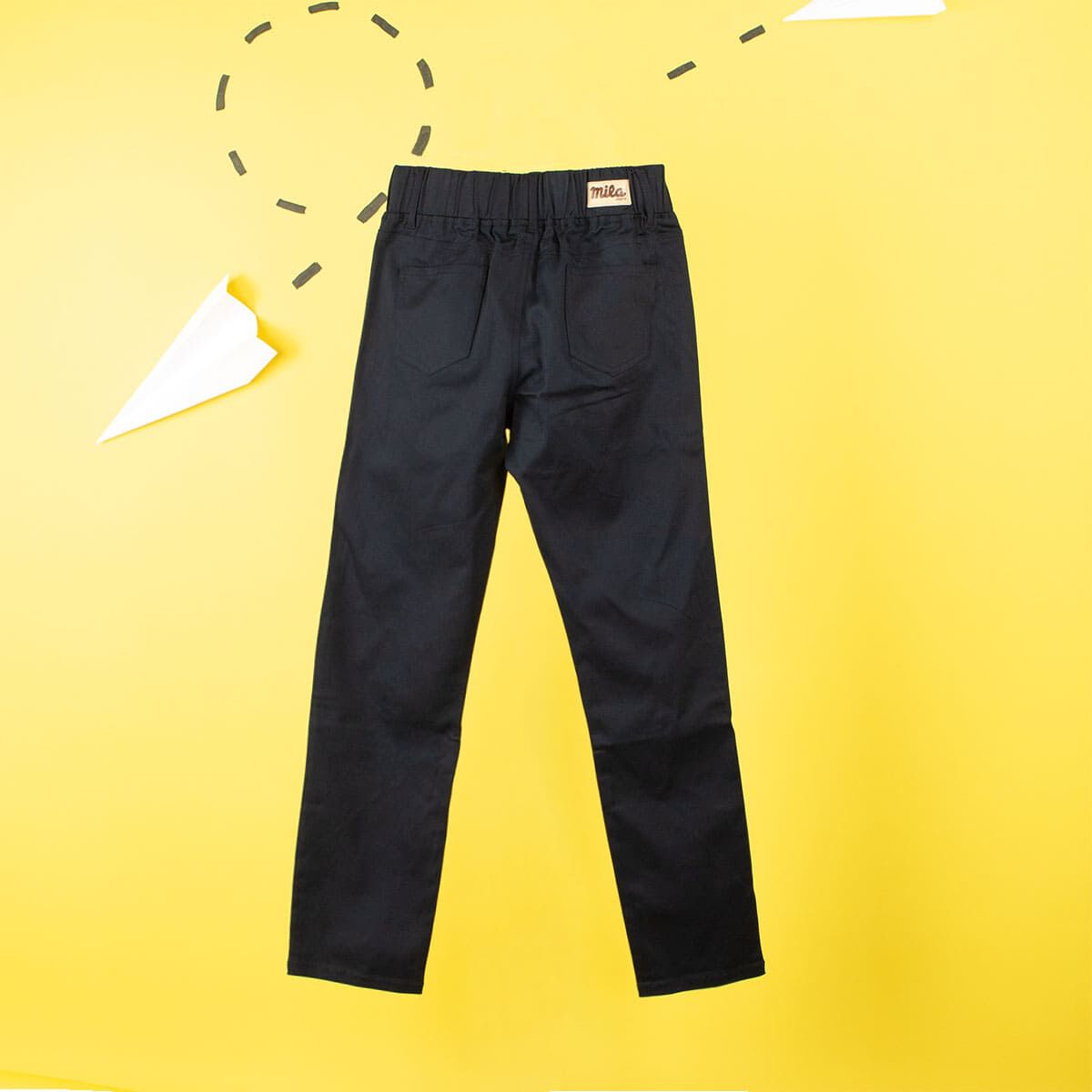 Pantalón Escolar Jeggins de Algodón Niña Talla XS/M Mila