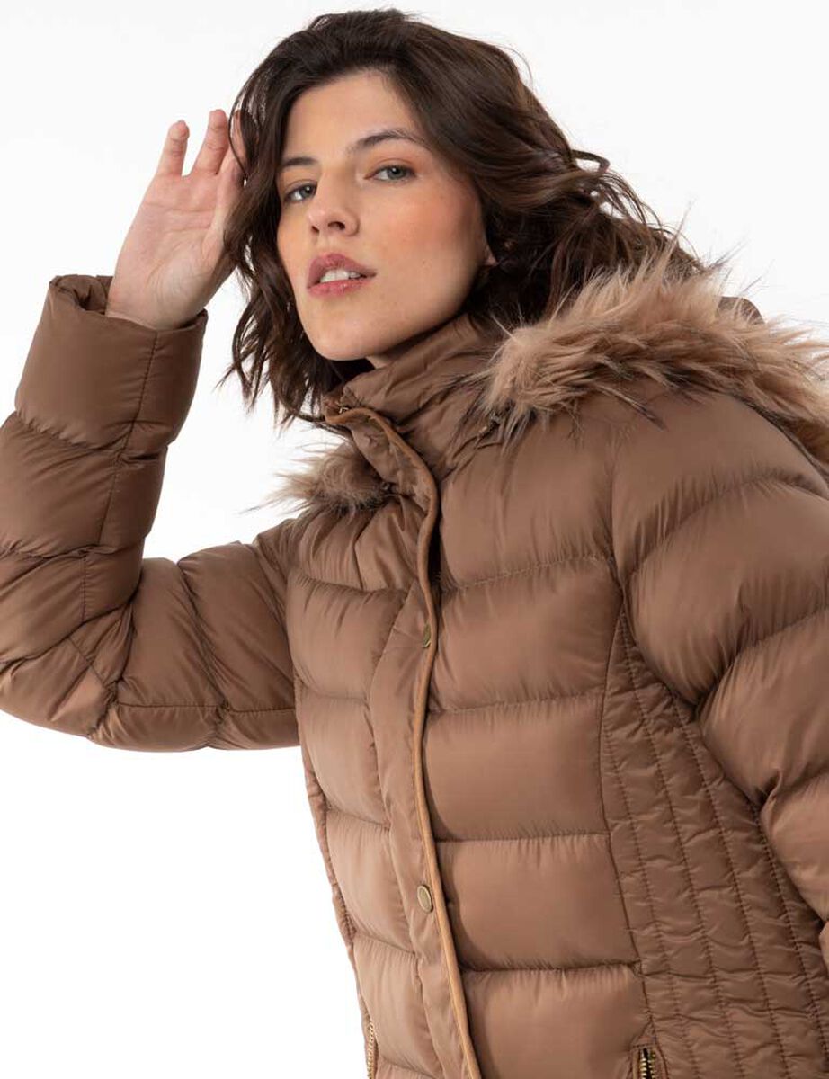 Parka Larga Mujer Alma