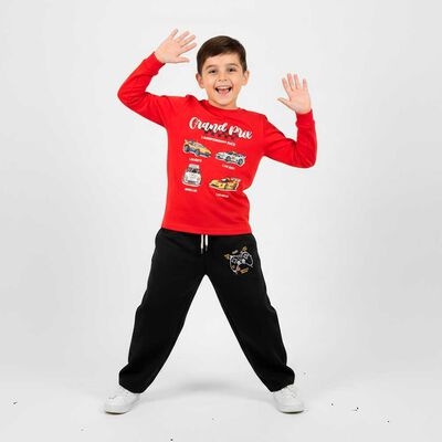 Pantal&oacute;n Buzo de Algod&oacute;n Ni&ntilde;o Chess
