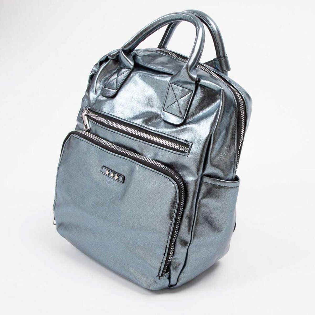 Mochila Backpack Silver Icono