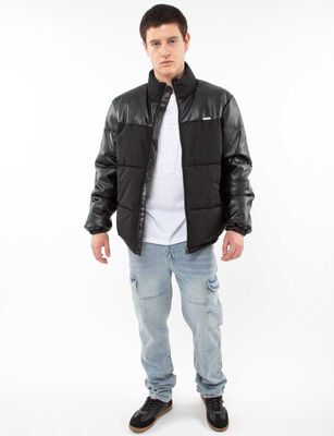 Imagen 2 del producto Chaqueta Ecocuero Hombre Fiorucci Negro