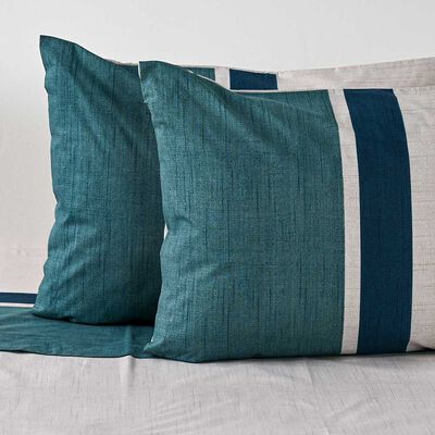 Imagen 2 del producto Juego de Sábanas American Family King Campine 144 Hilos Verde