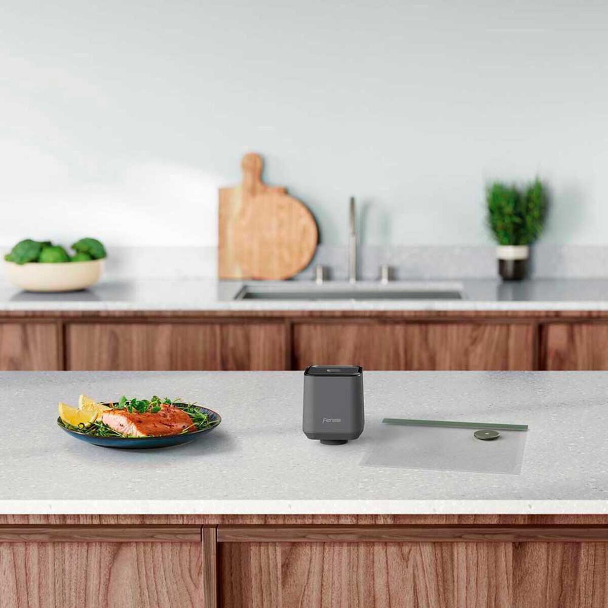 Set Selladora al Vac&iacute;o + 5 Bolsas Fensa