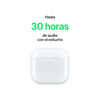 Aud&iacute;fonos Apple Airpods 4 con Cancelaci&oacute;n de Ruido
