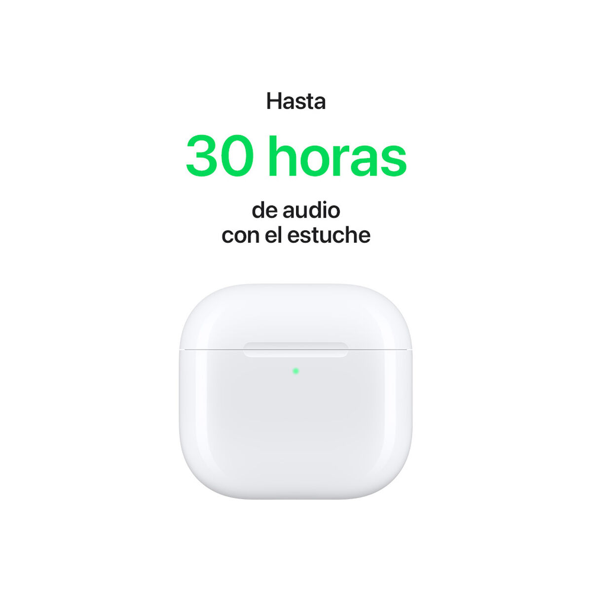 Aud&iacute;fonos Apple Airpods 4 con Cancelaci&oacute;n de Ruido