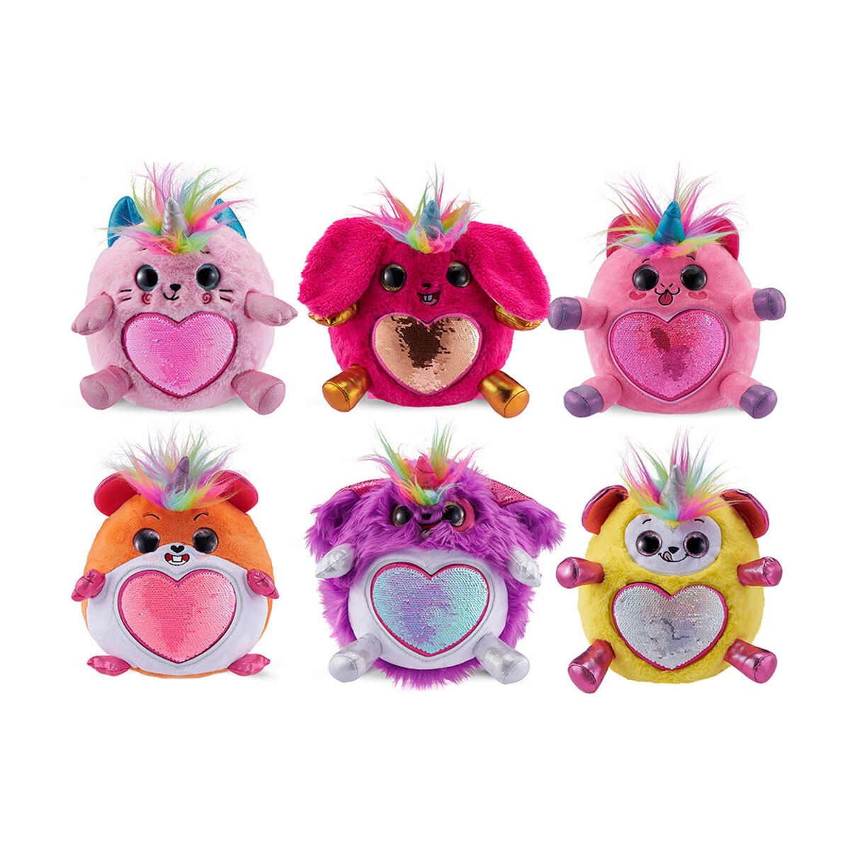 Peluches Sorpresa Rainbocorns
