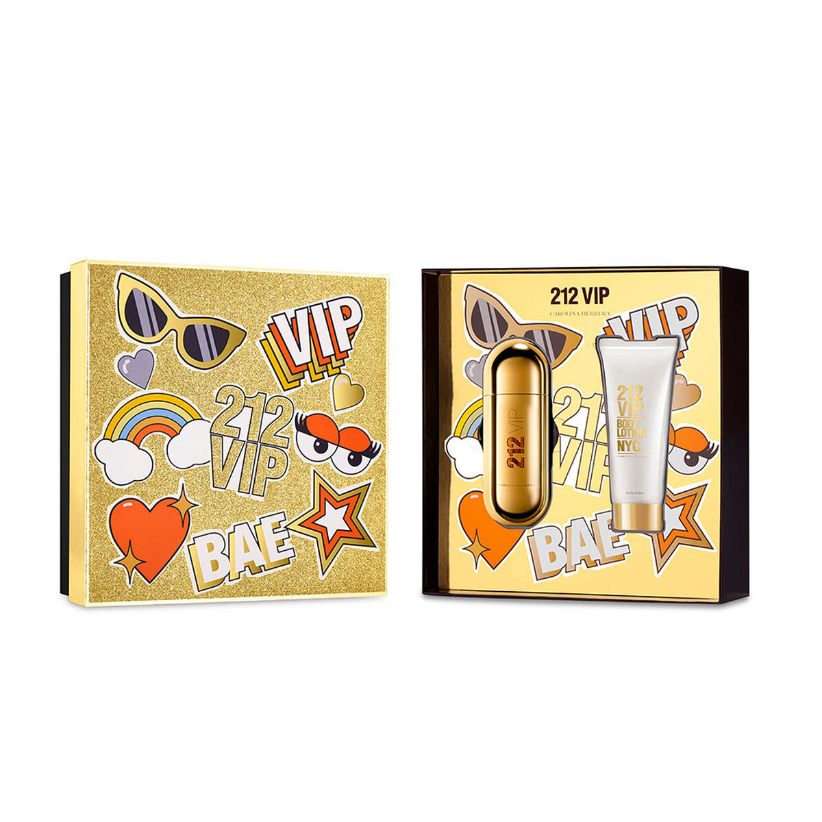 Estuche 212 VIP (EDP 50ml +Body Lotion 75 ml)