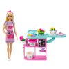 Set de Tienda de Flores Barbie