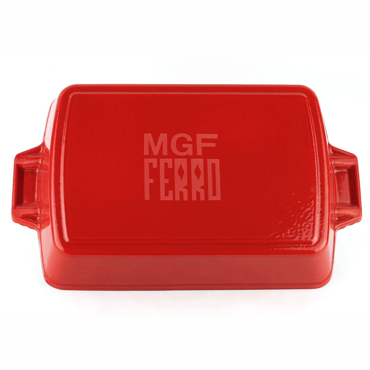 Bandeja Para Horno Fierro Fundido Magefesa Ferro 34 x 24 cm
