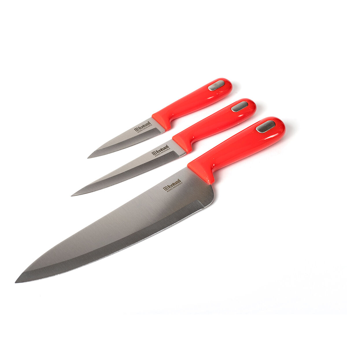 Set Cuchillos Fantuzzi Mestre 3 Piezas