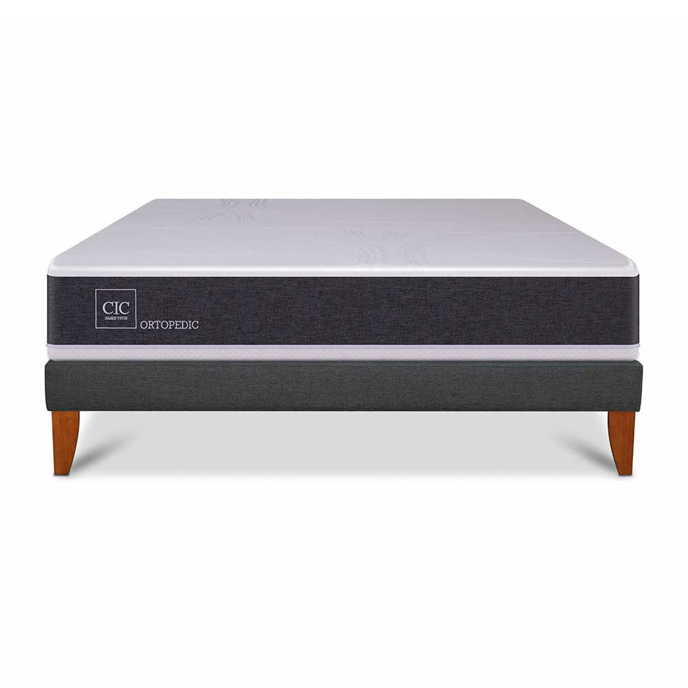 Cama Europea CIC King New Ortopedic