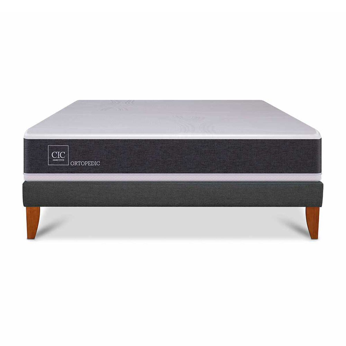 Cama Europea CIC King New Ortopedic