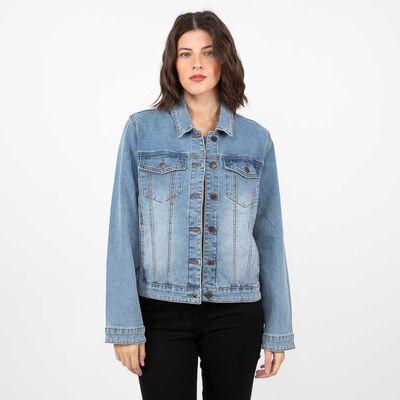 Chaqueta Denim Mujer Alma