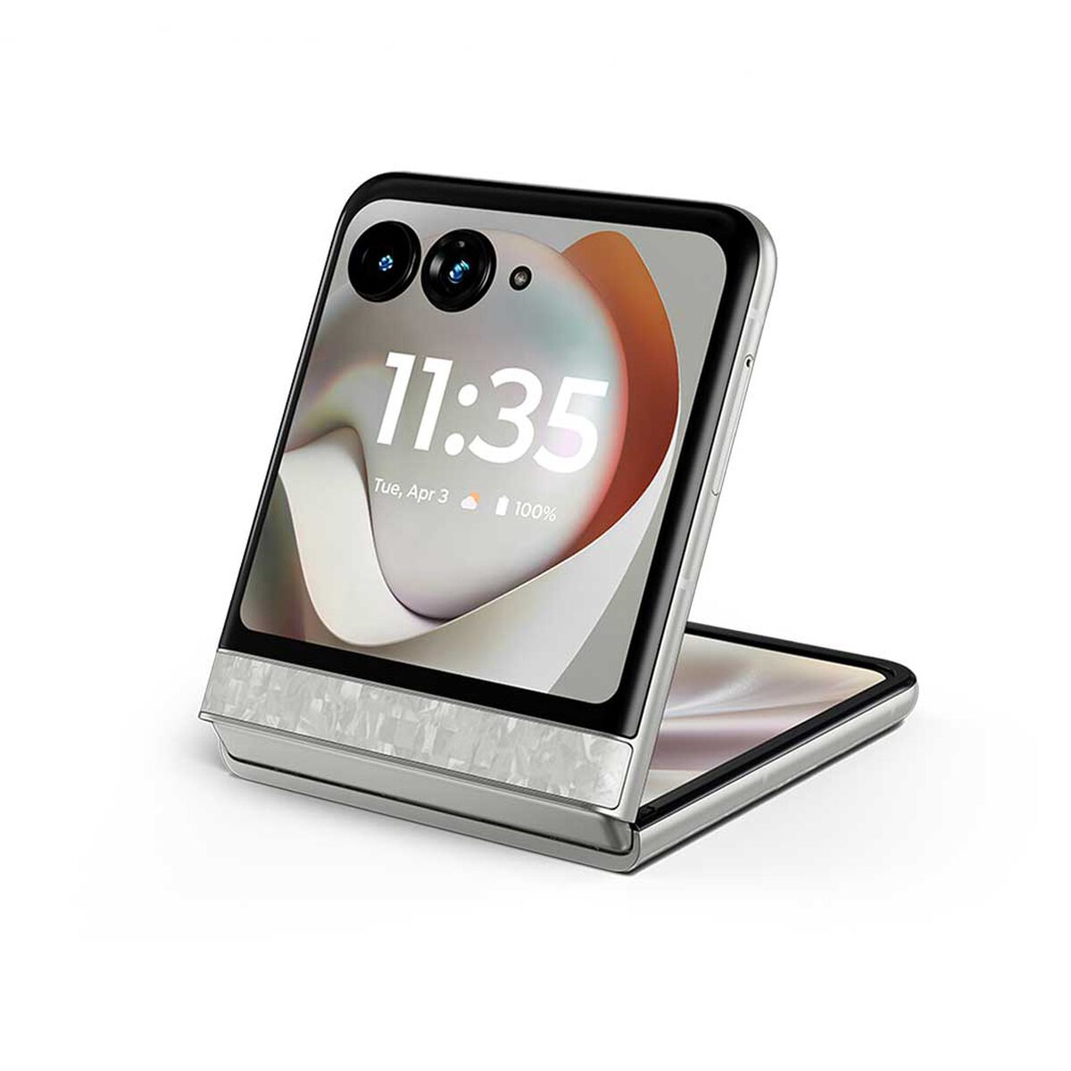 Celular Motorola Razr 70 5G 512 GB 6,9" Blanco