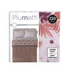 Juego de Sábanas Plumetti King Estampada Ginko