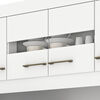 Kit Cocina Vekkahome Laura 8 Puertas Blanco