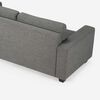 Sofá Rosen Mira Zander 3 Cuerpos Gris