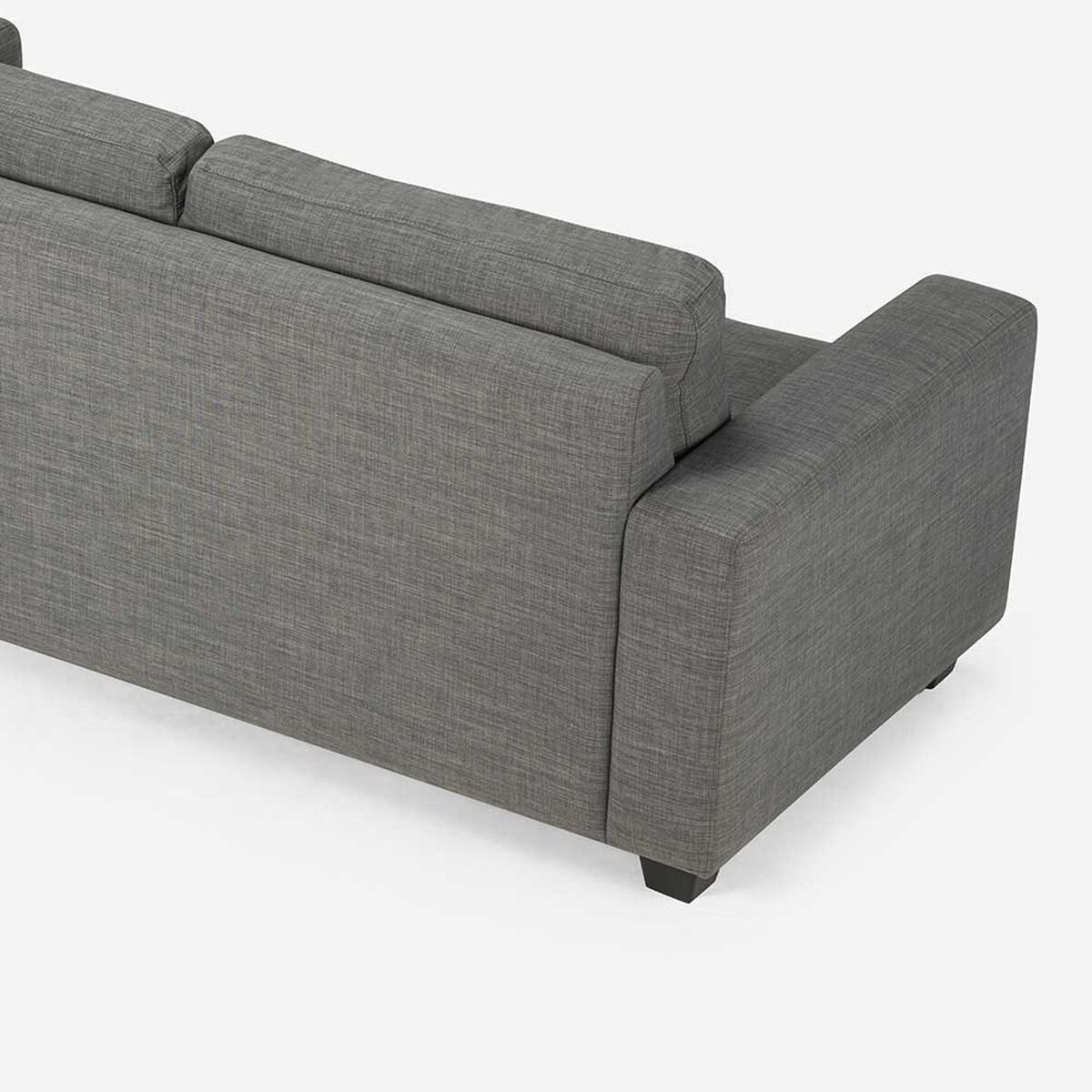 Sofá Rosen Mira Zander 3 Cuerpos Gris