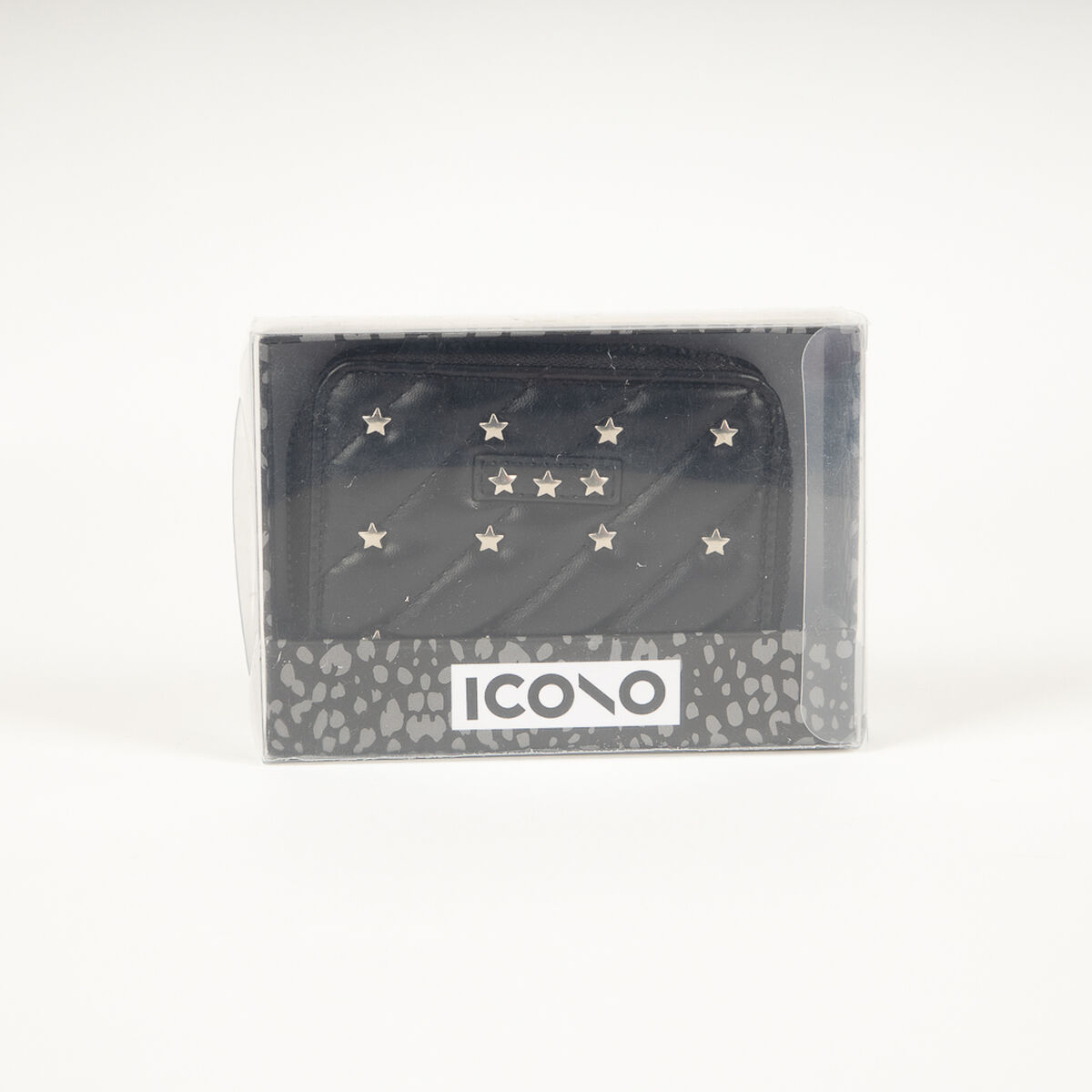 Billetera Negro Icono