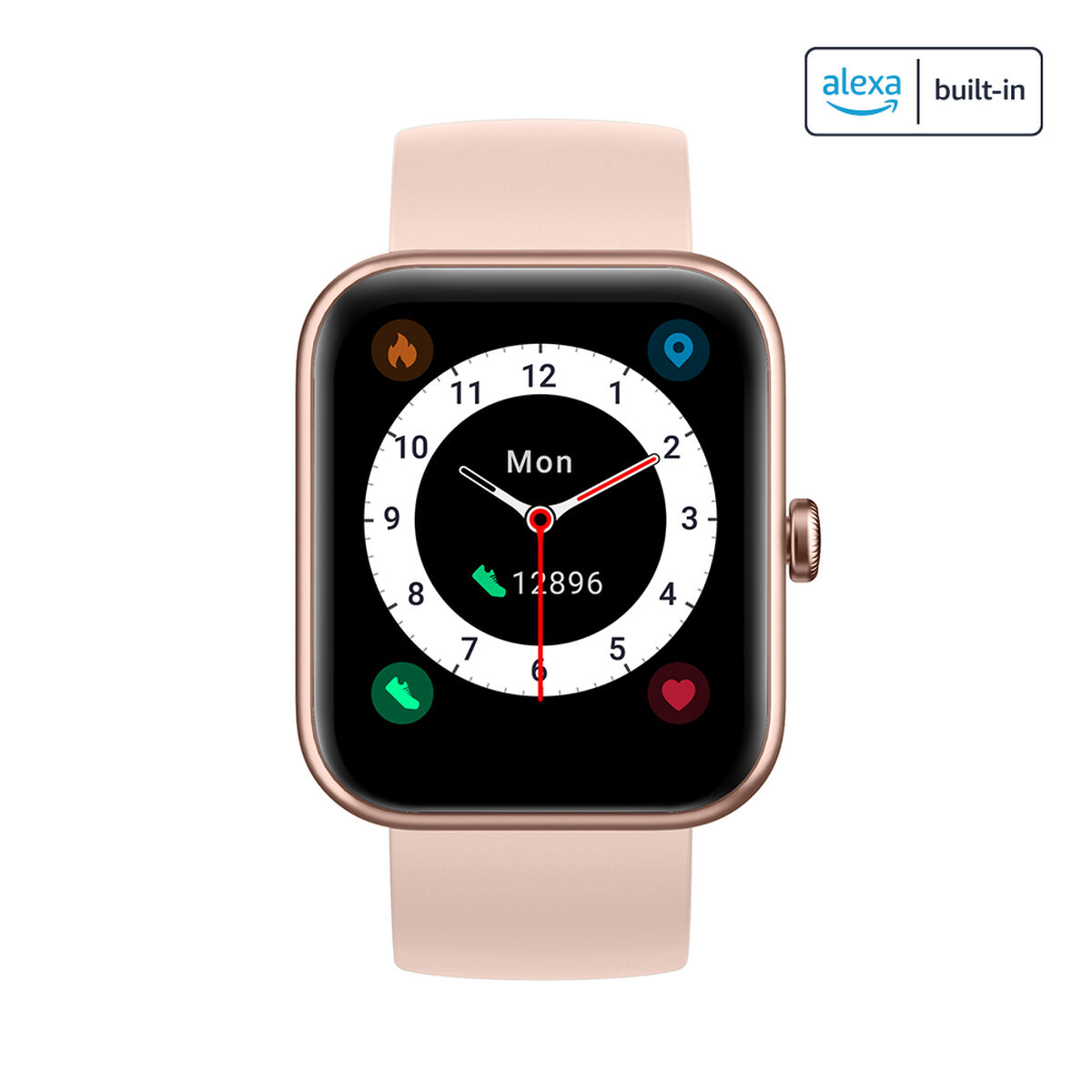 Smartwatch Lhotse Live 206 1,69" Rosado