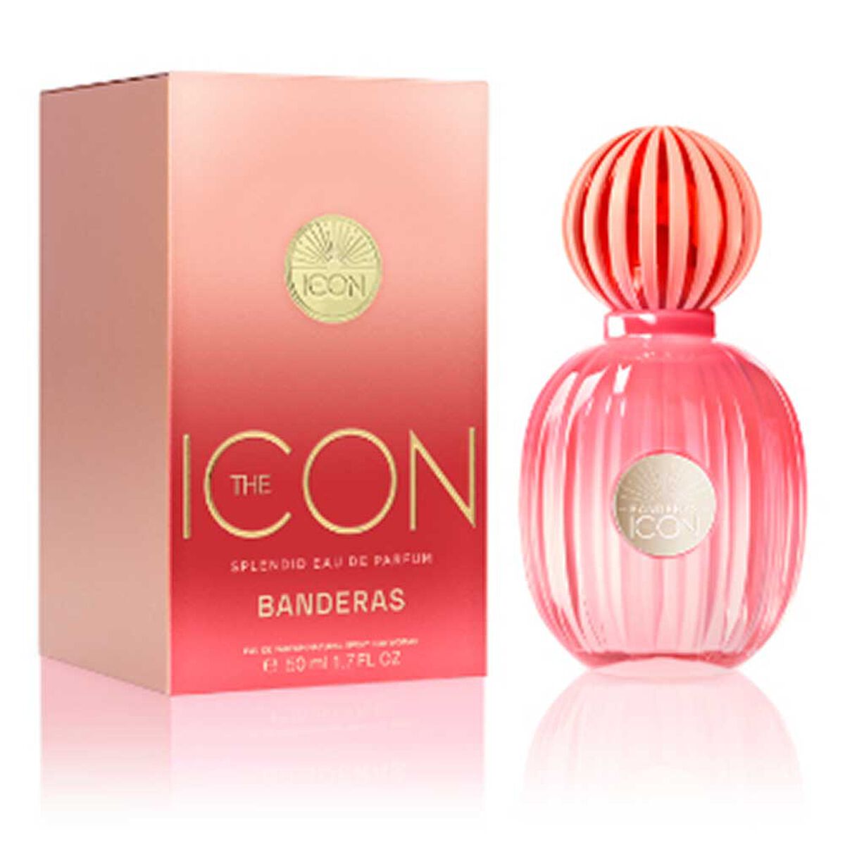 Perfume Mujer Antonio Banderas The Icon Splendid EDP 50ml