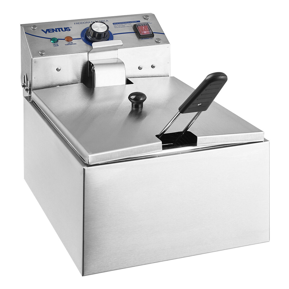 Freidora Industrial Ventus VFS-061 1 Depósito