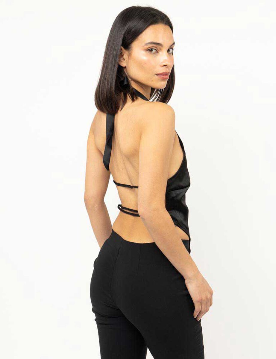 Blusa Sin Mangas Mujer Zibel