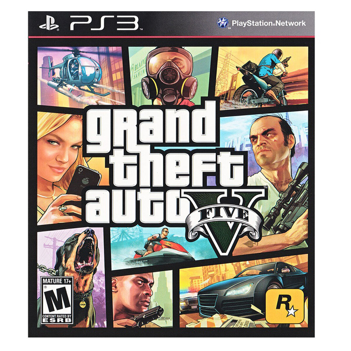 Juego Playstation 3 GTA 5