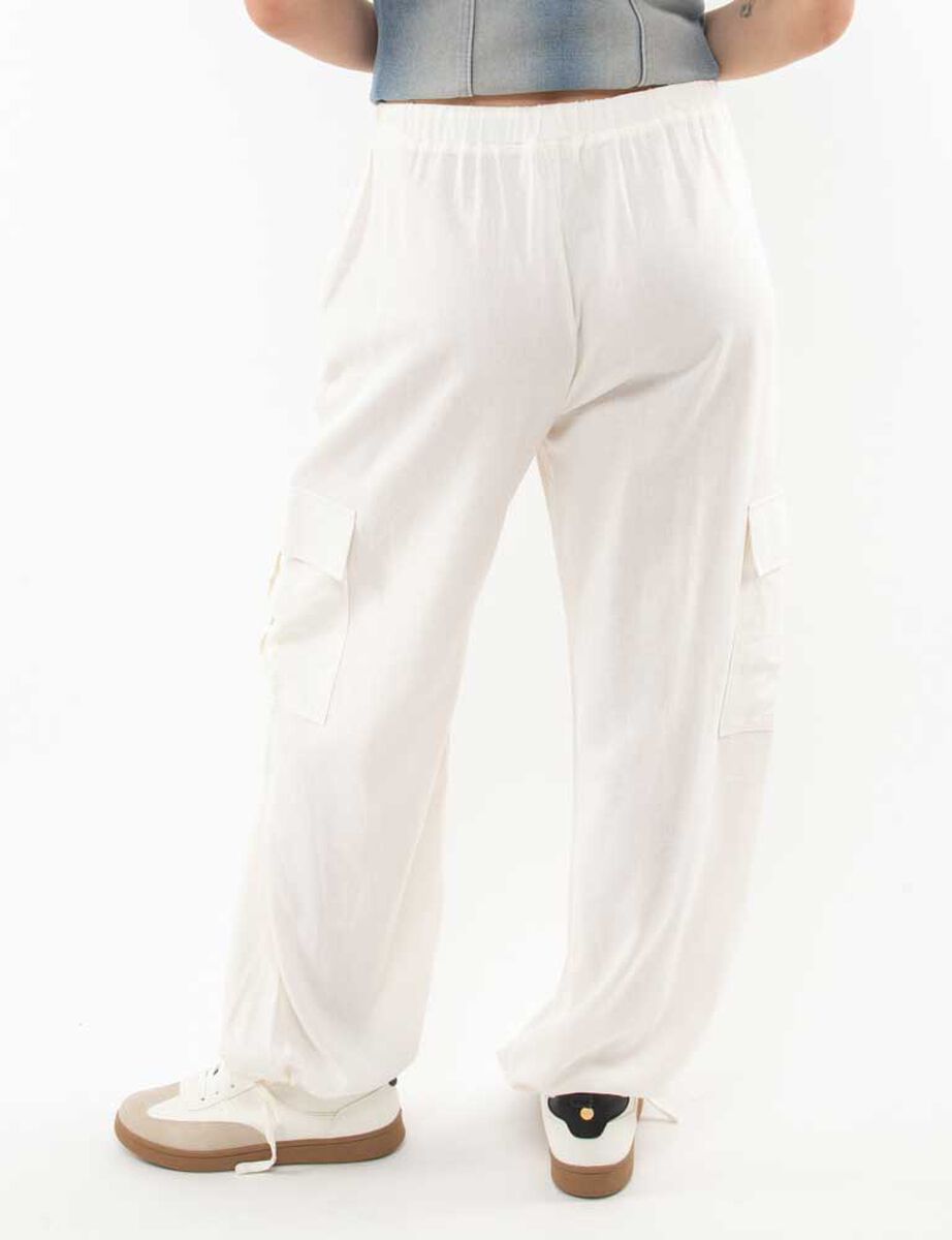Pantalón Lino Mujer Icono