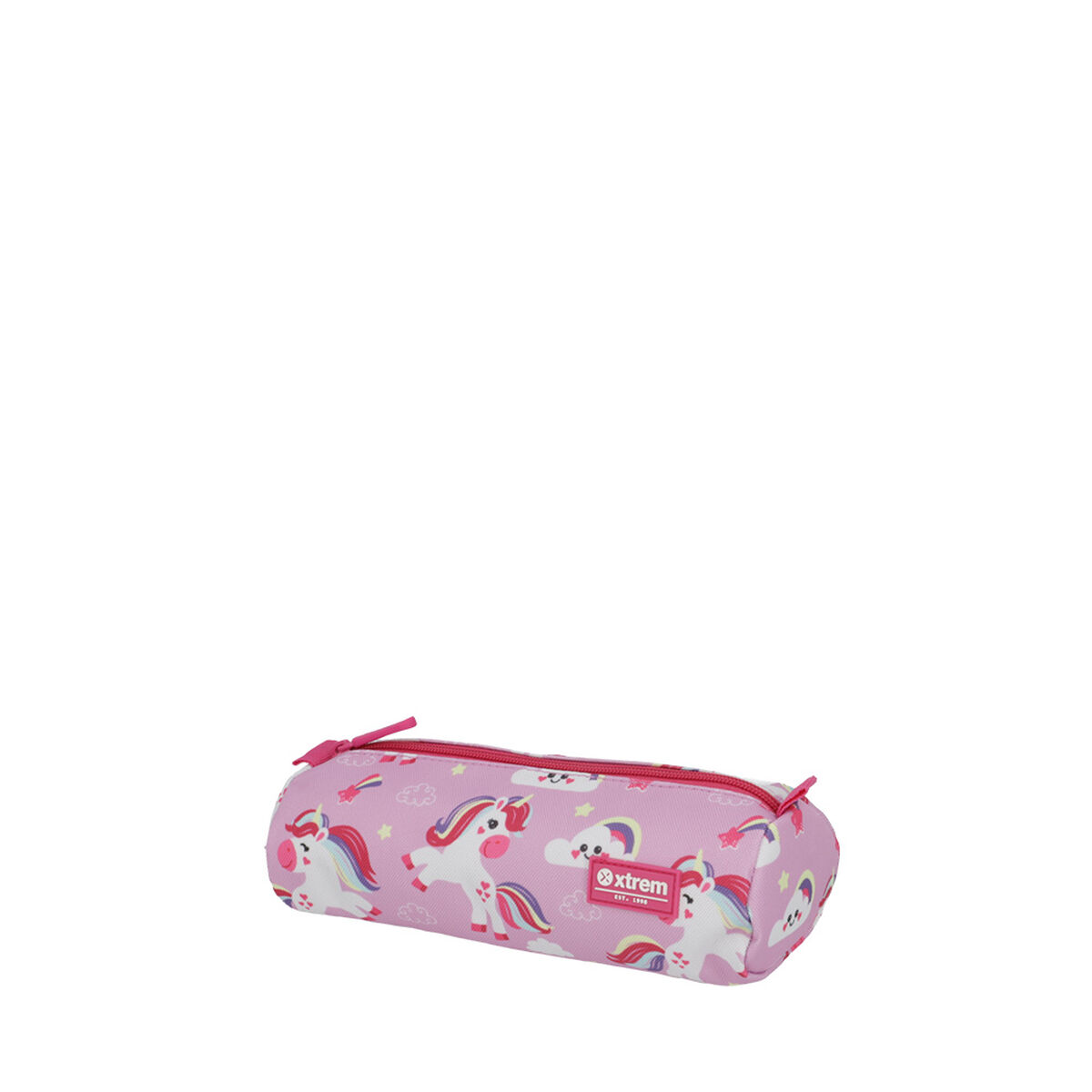 Triple Pack 5XT Mochila Niña Xtrem Unicornio Púrpura