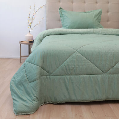 Imagen 1 del producto Plumón Doral 1,5 Plazas Senses Verde