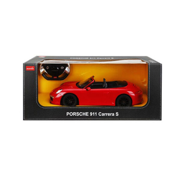 Auto R/C Rastar Porsche 911 Carrera Rojo 1:12