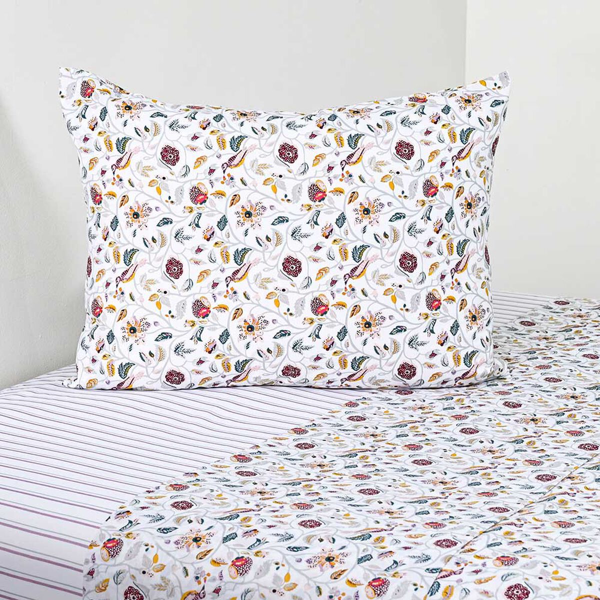 Juego de S&aacute;banas Cannon1.5 Plazas 200 Hilos Flutter