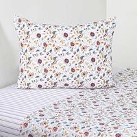 Juego de Sábanas Cannon1.5 Plazas 200 Hilos Flutter