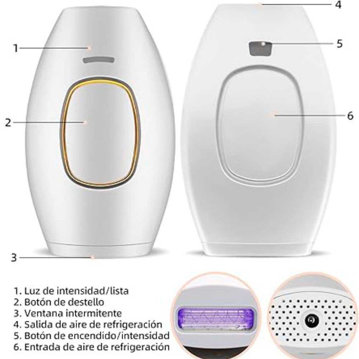 Depiladora Láser OEM JH0249