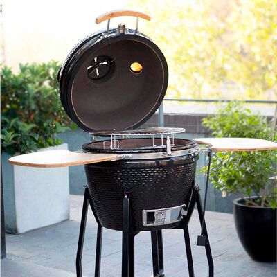 Parrilla a Carb&oacute;n Kamado Simple Cook