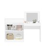Tocador Vekkahome Trend 2 Puertas 1 Cajón Blanco