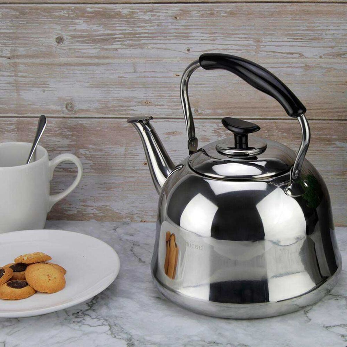 Tetera Acero Inoxidable Marmicoc Ely 3 lt