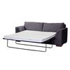 Sofá Cama Latam Home Milan 3 Cuerpos Gris Oscuro