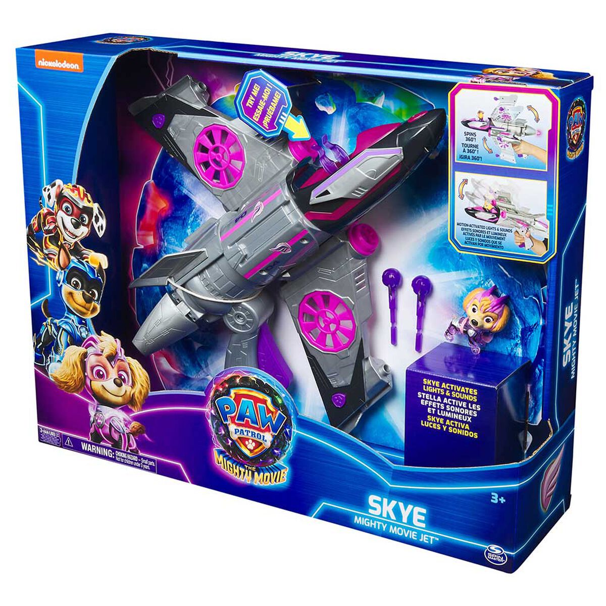 Vehículo con Luz y Sonido Skye Paw Patrol