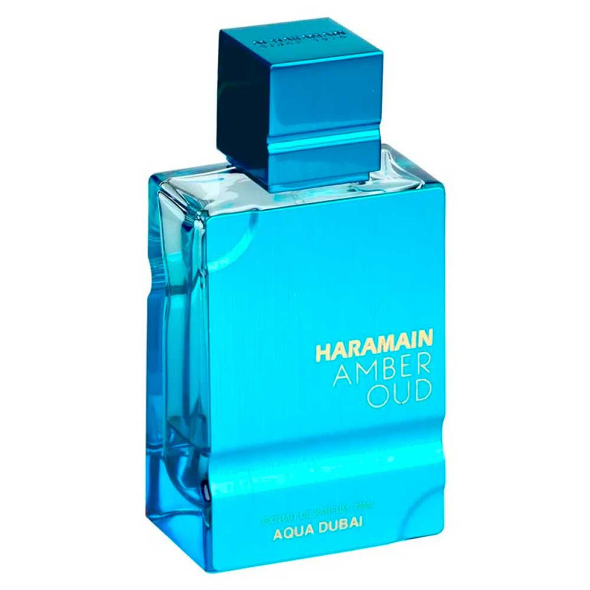 Perfume Al Haramain Amber Oud Aqua Dubai Extrait De Parfum 75ML Unisex