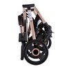 Coche Cuna Paseo Bebe Vox Gold Negro Bebesit