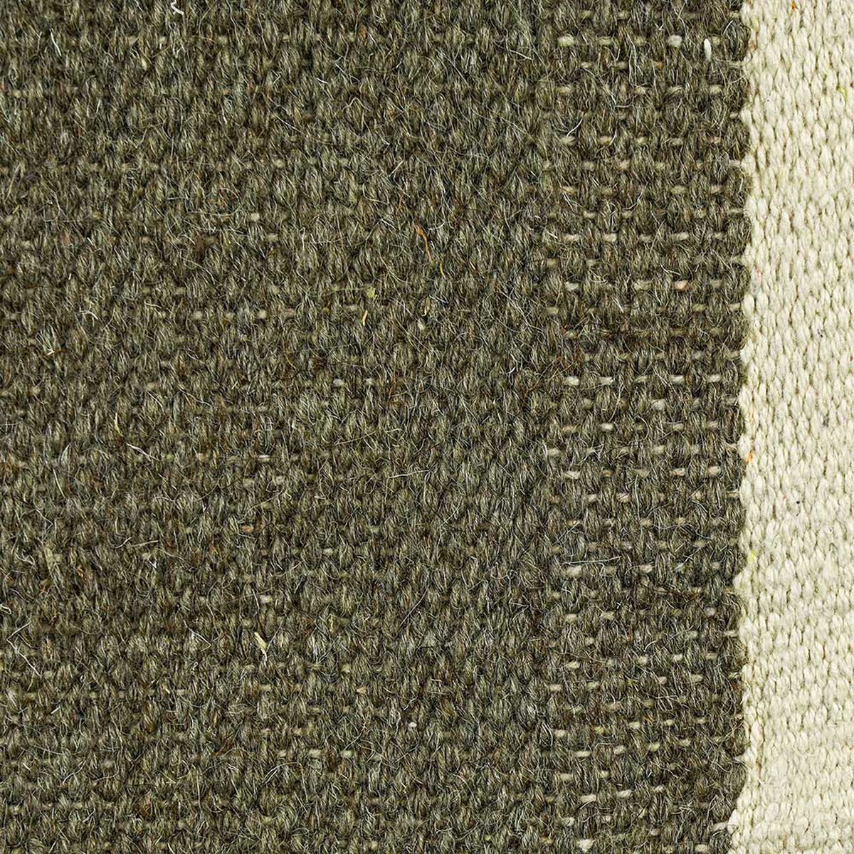 Alfombra Elements & Co Sage Lana Verde 220x290 cm