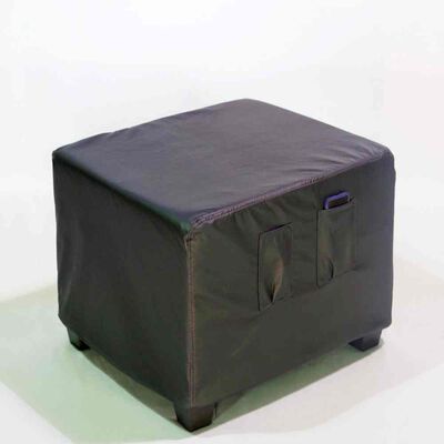 Imagen 1 del producto Pouff Cabsur Sorrento Negro