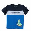 Polera Manga Corta Beb&eacute; Chess Baby