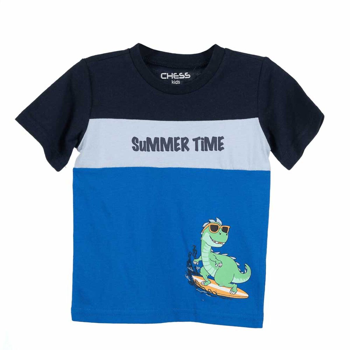 Polera Manga Corta Beb&eacute; Chess Baby