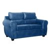 Juego de Living Mexx Muebles Dubai 5 Cuerpos Petroleo